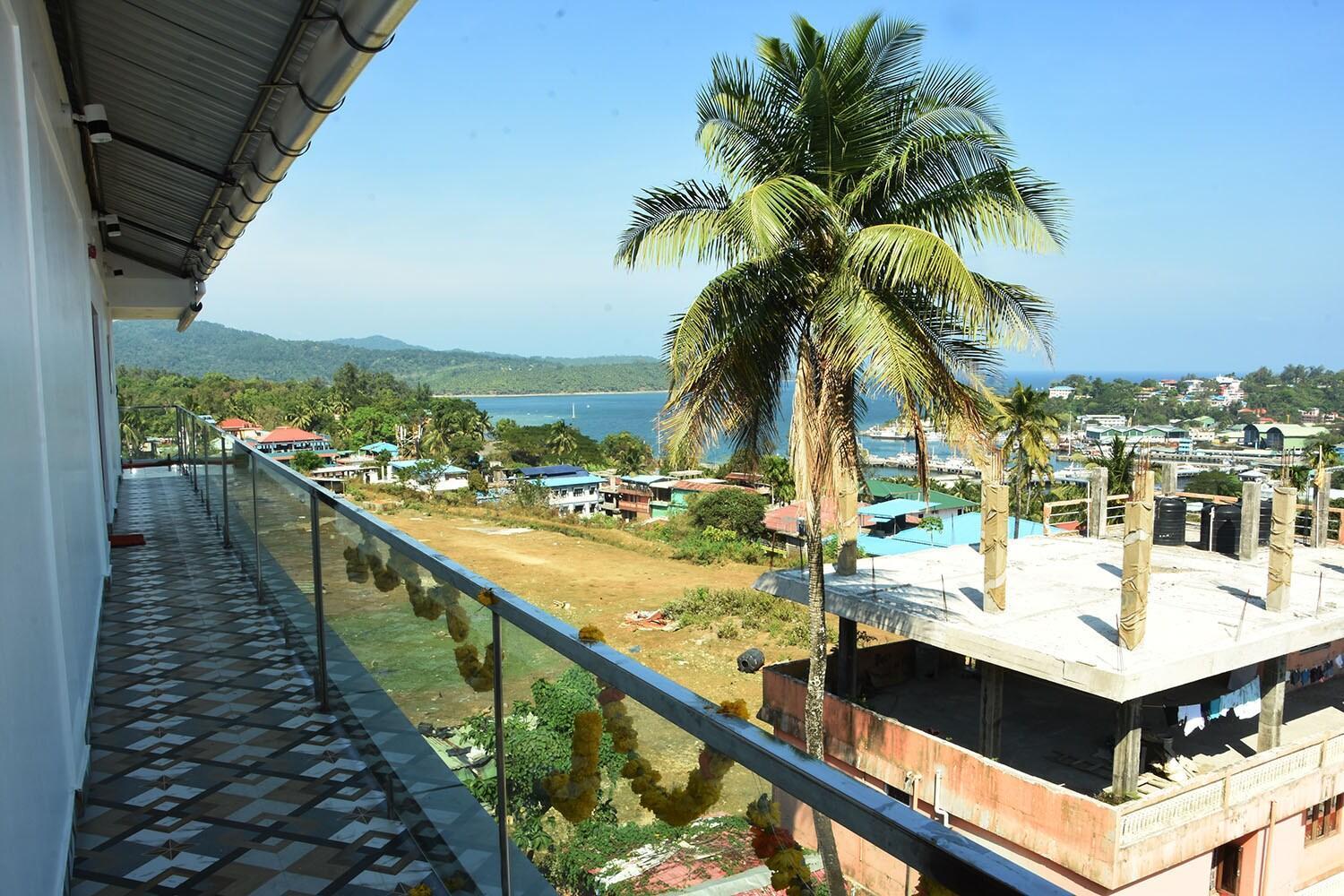 Ferienwohnung Uv Mansion Port Blair Exterior foto